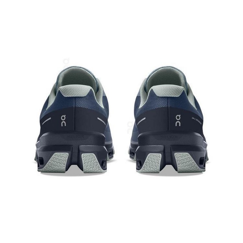 Navy On Cloud Cloudventure Waterproof Men's Hiking Shoes | On_IN8876
