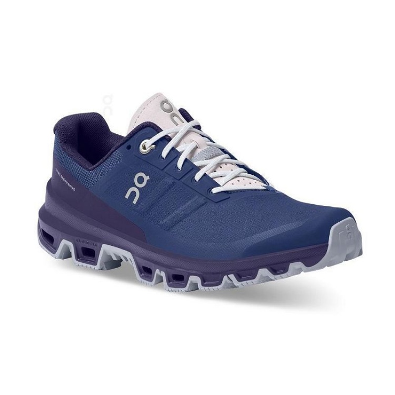 Navy On Cloud Cloudventure Women's Trail Running Shoes | On_IN8242