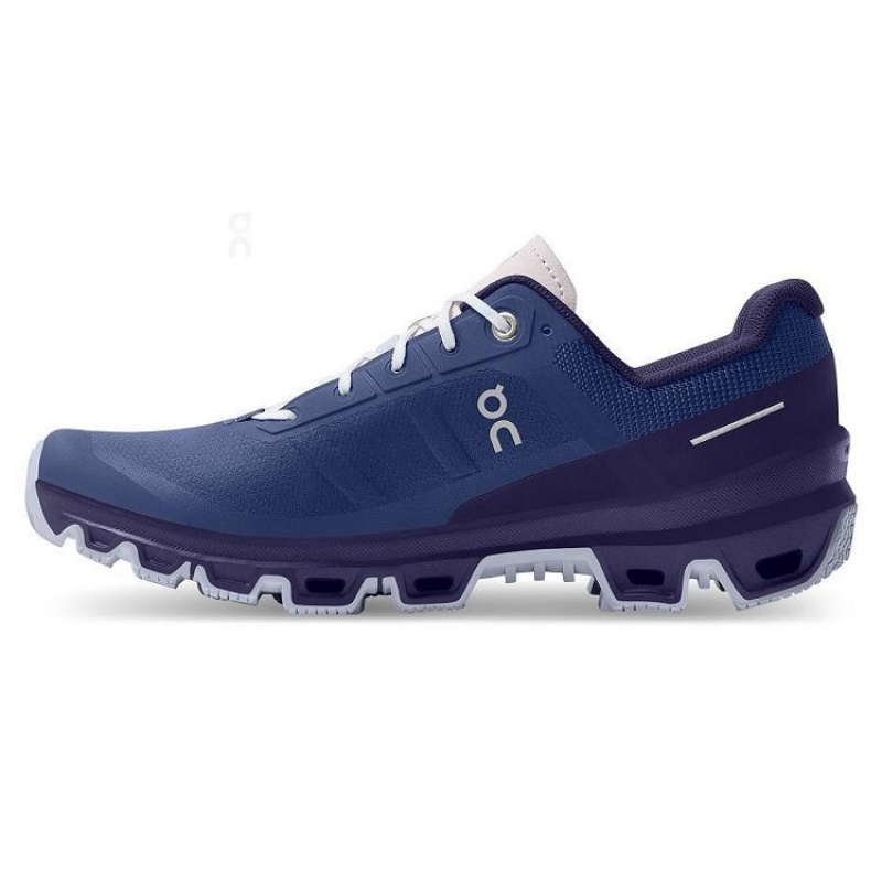 Navy On Cloud Cloudventure Women's Trail Running Shoes | On_IN8242