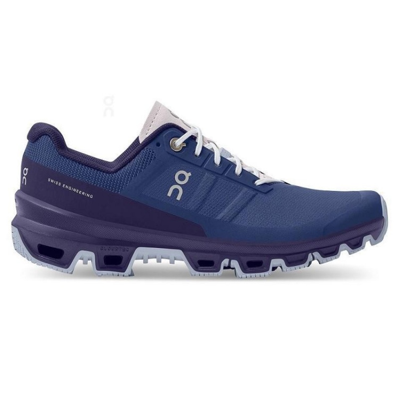 Navy On Cloud Cloudventure Women\'s Trail Running Shoes | On_IN8242