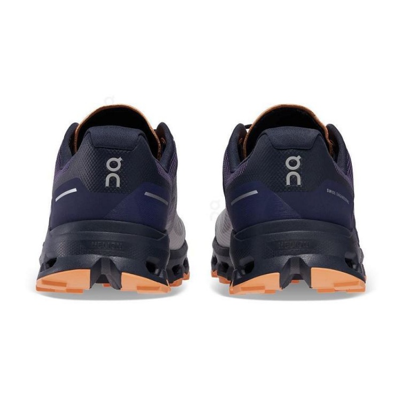 Navy On Cloud Cloudvista Women's Trail Running Shoes | On_IN8425