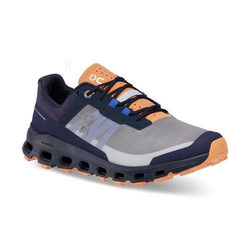 Navy On Cloud Cloudvista Women's Trail Running Shoes | On_IN8425