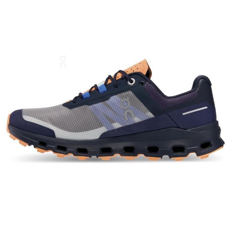 Navy On Cloud Cloudvista Women's Trail Running Shoes | On_IN8425