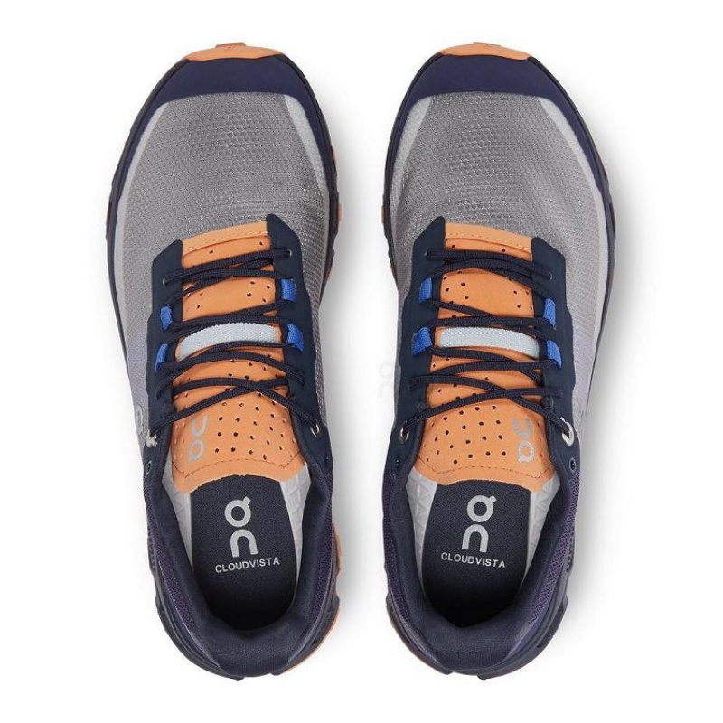 Navy On Cloud Cloudvista Women's Trail Running Shoes | On_IN8425
