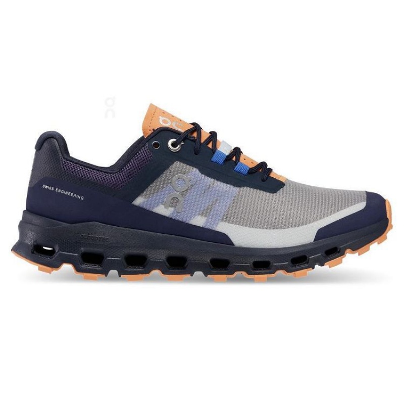Navy On Cloud Cloudvista Women\'s Trail Running Shoes | On_IN8425