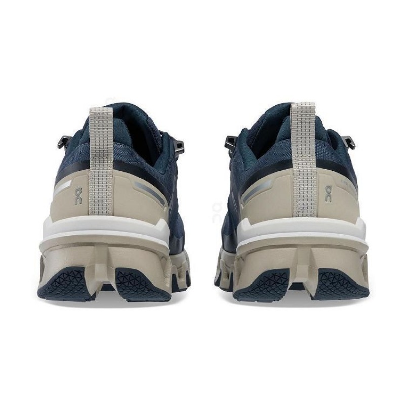 Navy On Cloud Cloudwander Waterproof Women's Hiking Shoes | On_IN8409