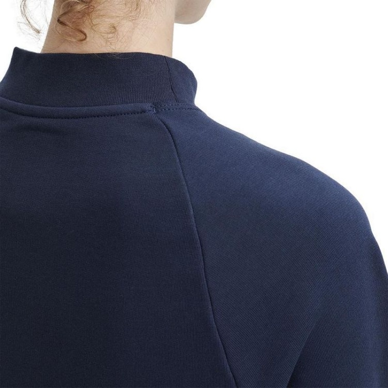 Navy On Cloud Crew Neck Women's Sweatshirts | On_IN8120