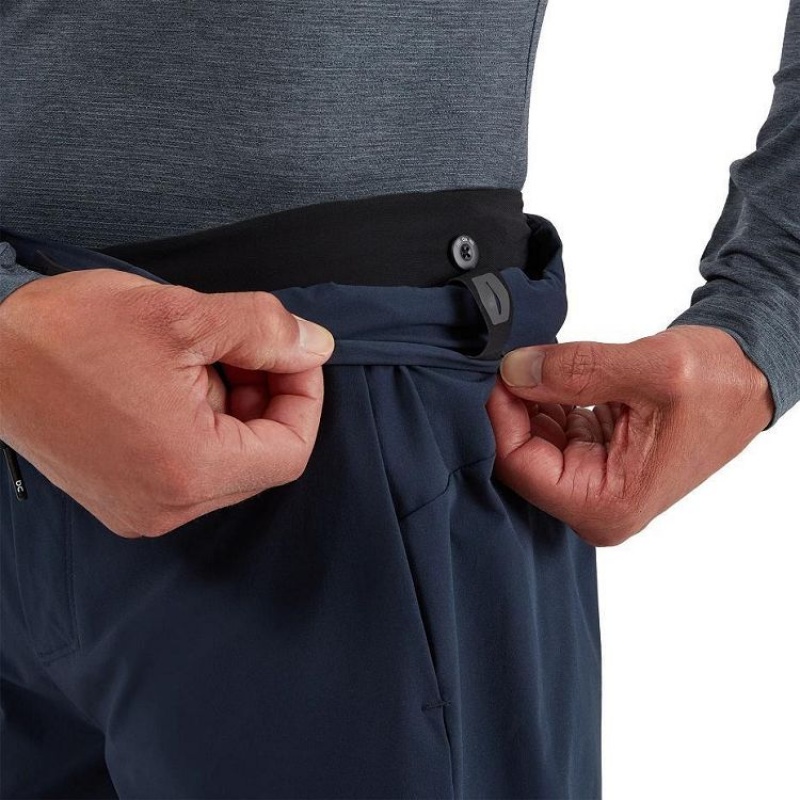 Navy On Cloud Hybrid Men's Shorts | On_IN8406