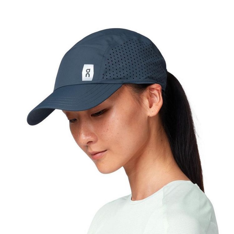 Navy On Cloud Lightweight Men's Caps | On_IN8100