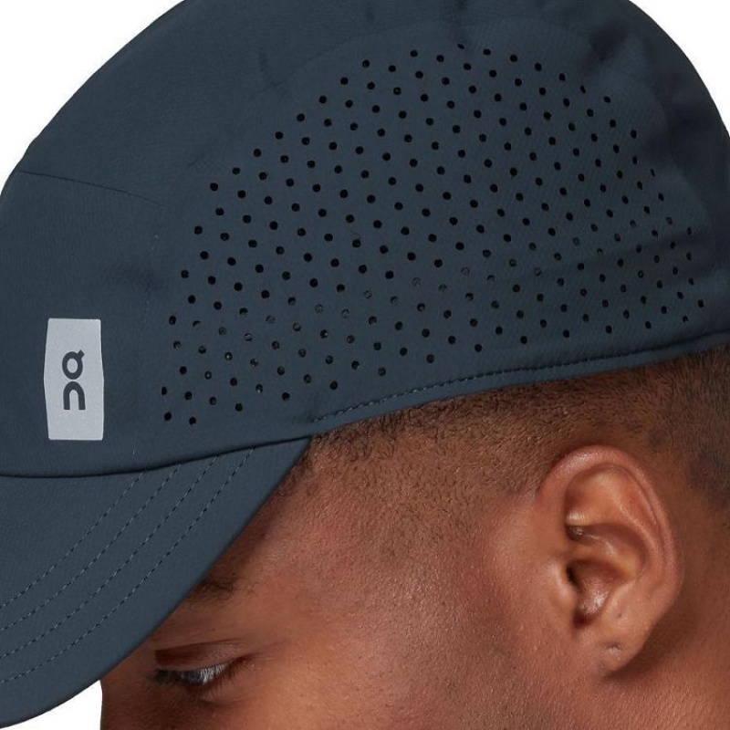 Navy On Cloud Lightweight Men's Caps | On_IN8100