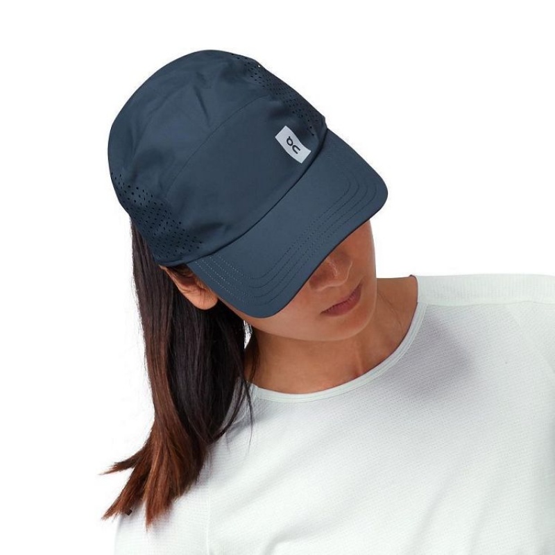 Navy On Cloud Lightweight Men's Caps | On_IN8100