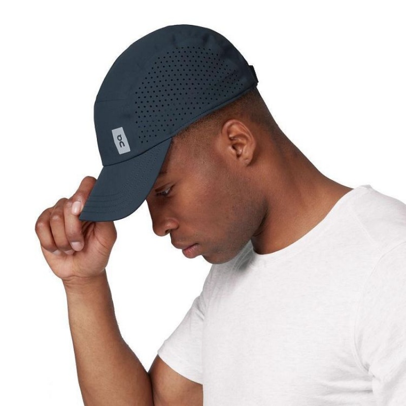 Navy On Cloud Lightweight Men\'s Caps | On_IN8100