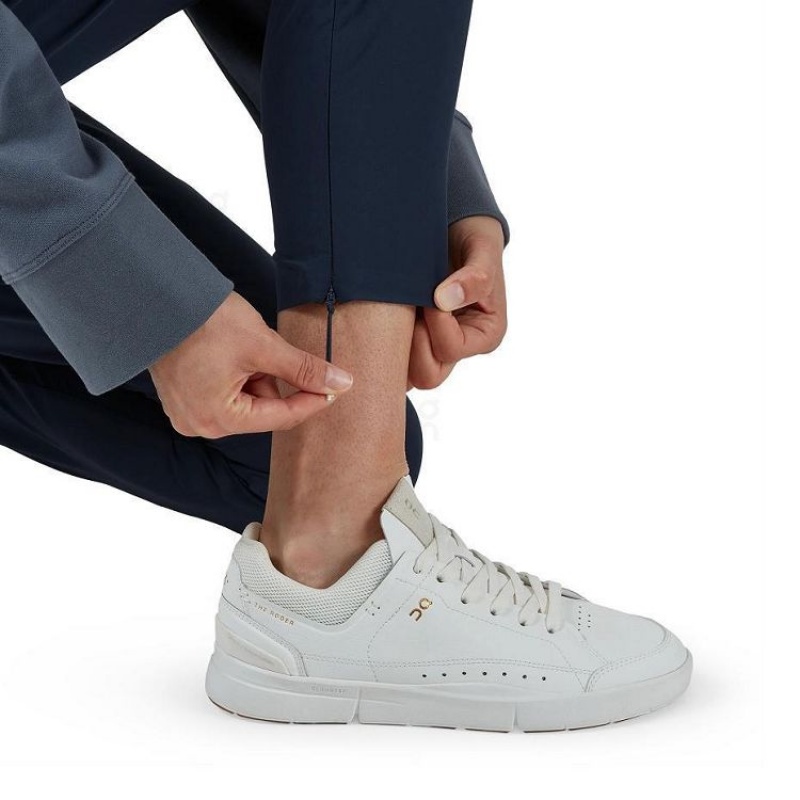 Navy On Cloud Lightweight Women's Pants | On_IN8972