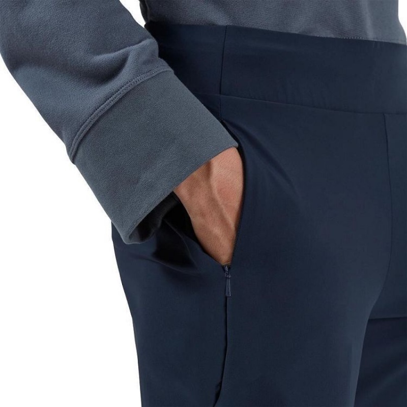 Navy On Cloud Lightweight Women's Pants | On_IN8972