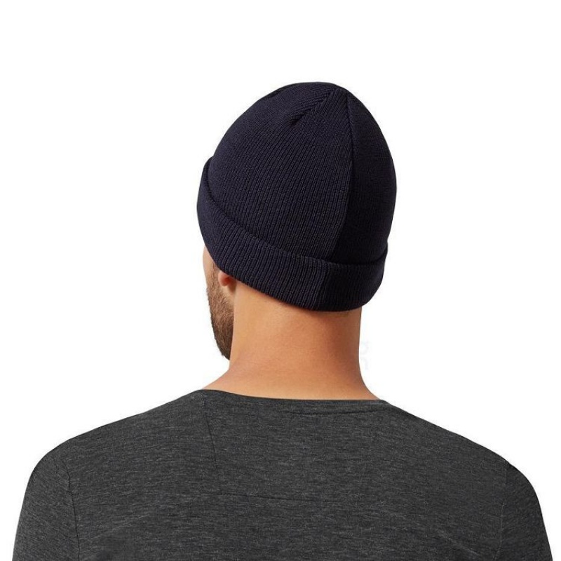Navy On Cloud Merino Men's Beanie | On_IN8493