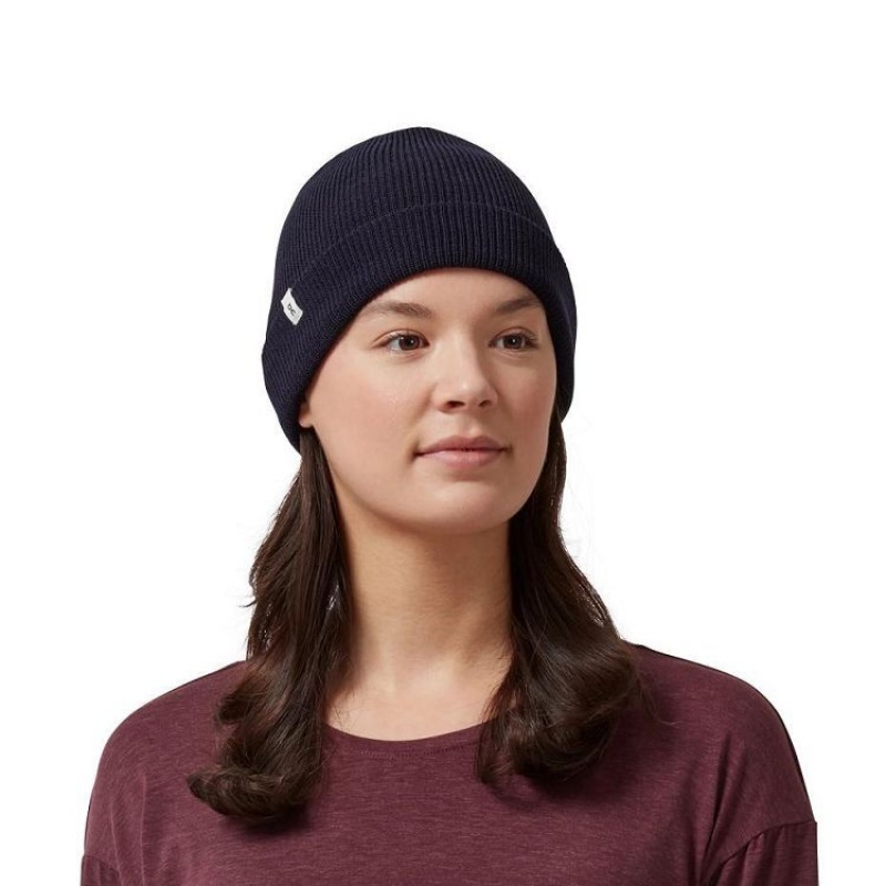 Navy On Cloud Merino Men's Beanie | On_IN8493