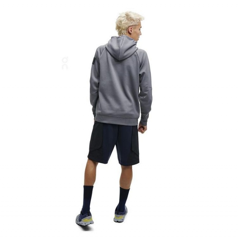 Navy On Cloud Movement Men's Shorts | On_IN1168