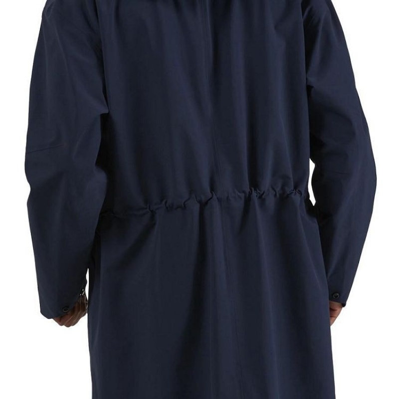 Navy On Cloud Parka Men's Jackets | On_IN9074