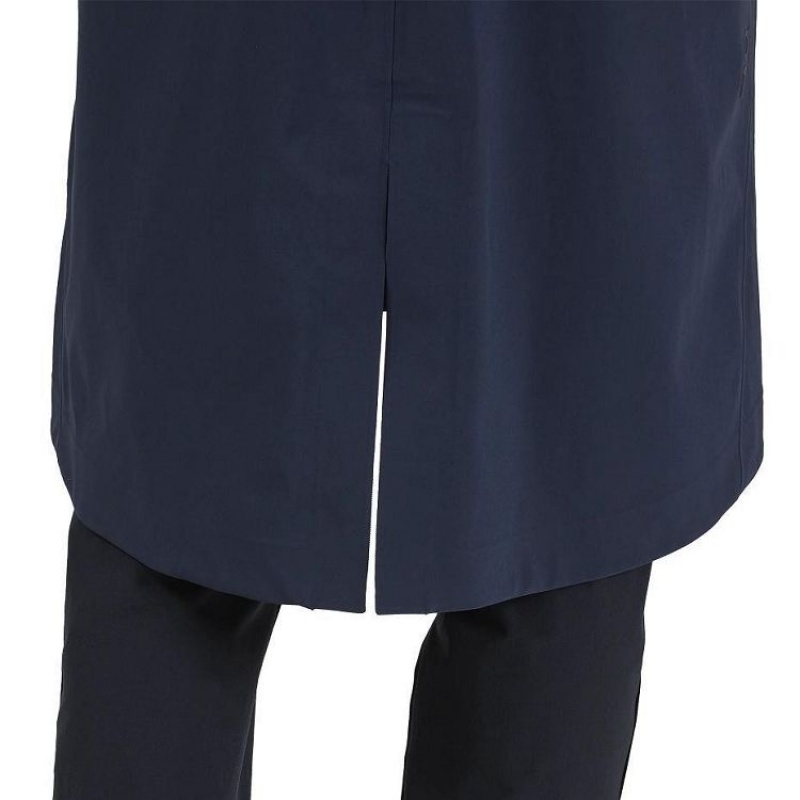 Navy On Cloud Parka Women's Jackets | On_IN8447