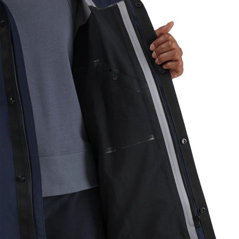 Navy On Cloud Parka Women's Jackets | On_IN8447