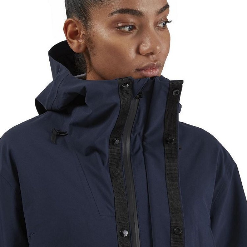 Navy On Cloud Parka Women's Jackets | On_IN8447