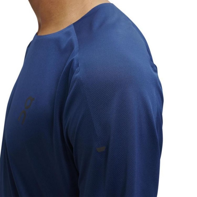 Navy On Cloud Performance-T Men's T Shirts | On_IN9039