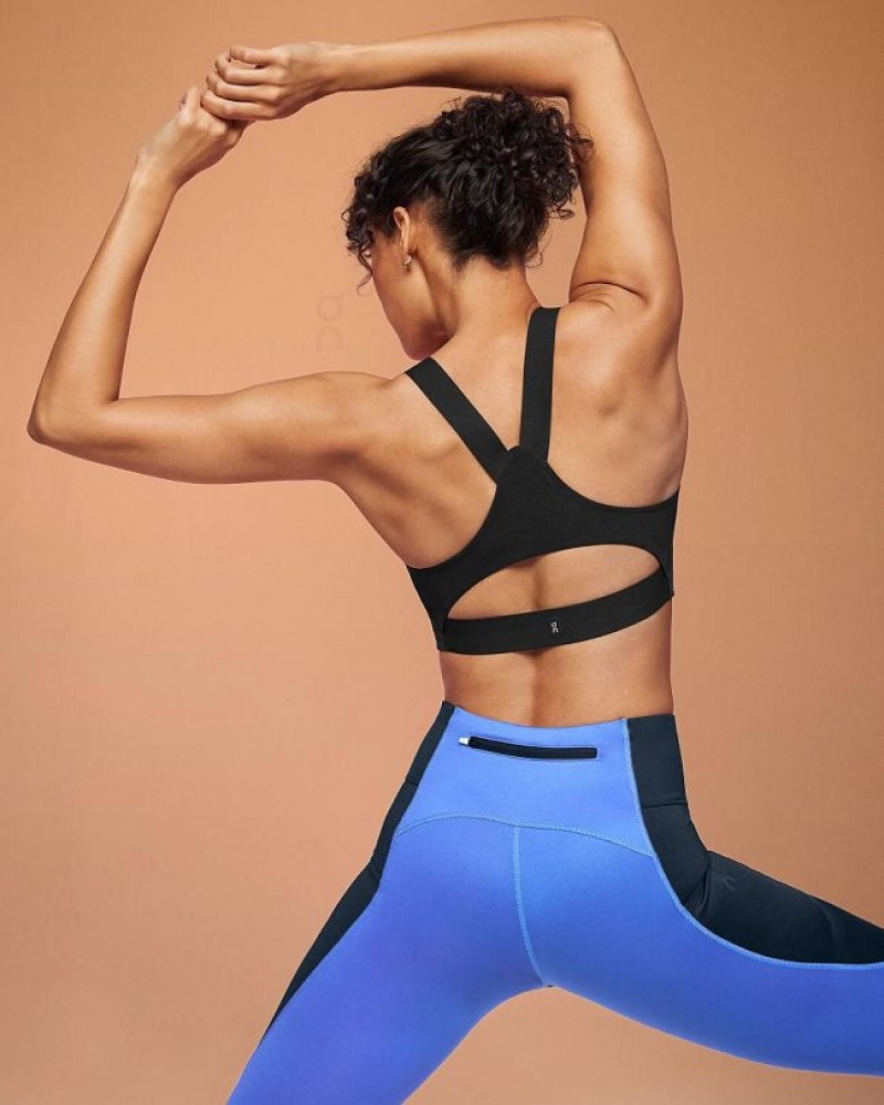 Navy On Cloud Performance Women's Leggings | On_IN8401