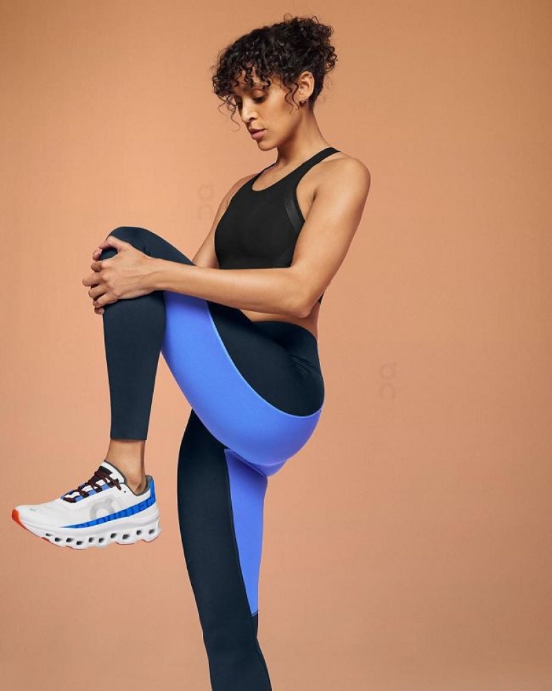Navy On Cloud Performance Women\'s Leggings | On_IN8401