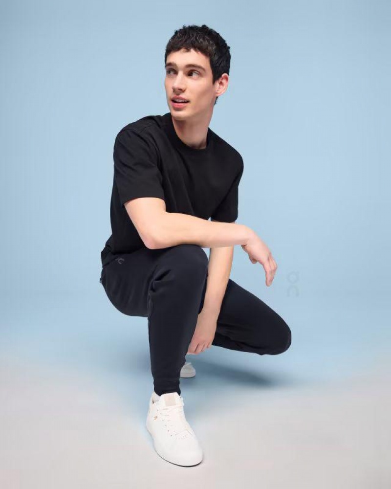 Navy On Cloud Sweat Men's Pants | On_IN8029