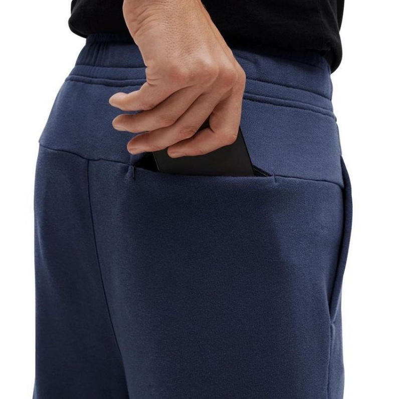 Navy On Cloud Sweat Men's Shorts | On_IN8336