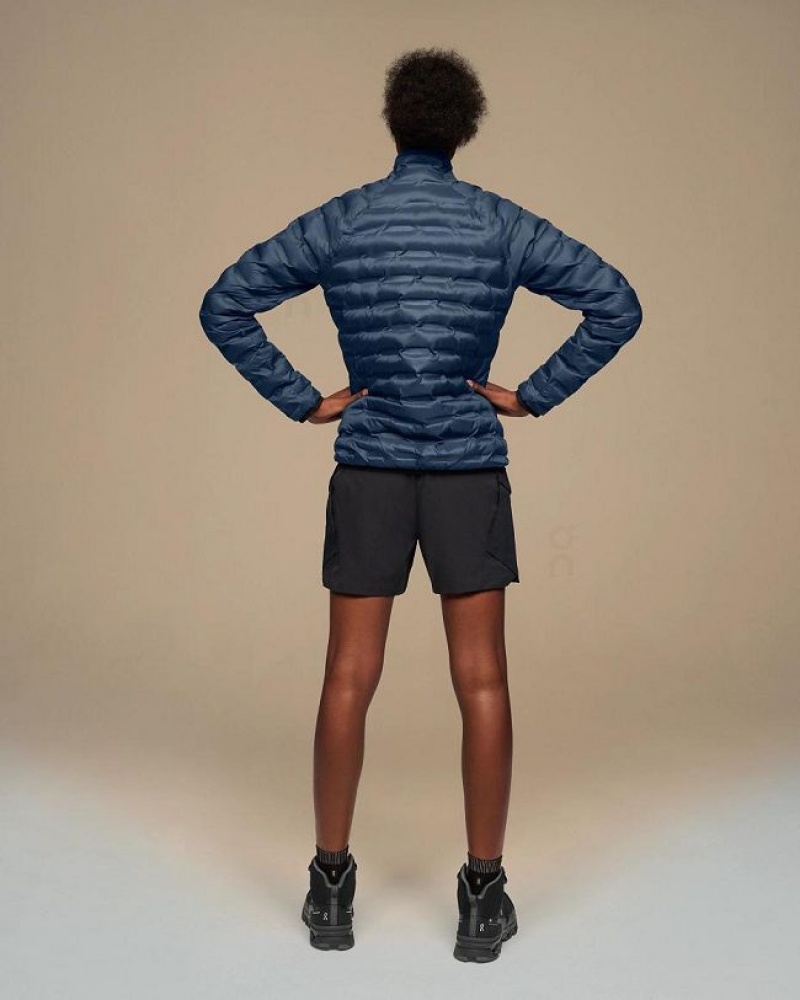 Navy On Cloud Switch Women's Jackets | On_IN8235