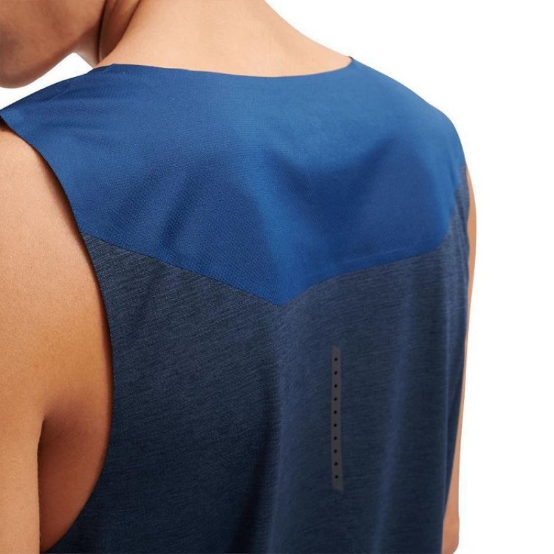 Navy On Cloud Tank-T Men's Tank Tops | On_IN8566