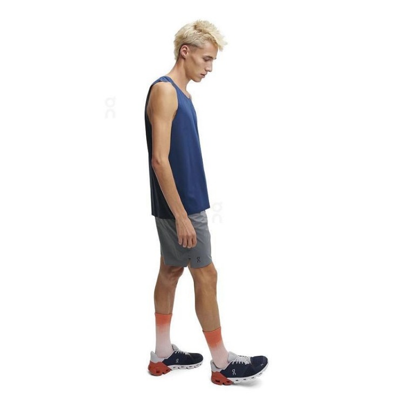 Navy On Cloud Tank-T Men's Tank Tops | On_IN8566