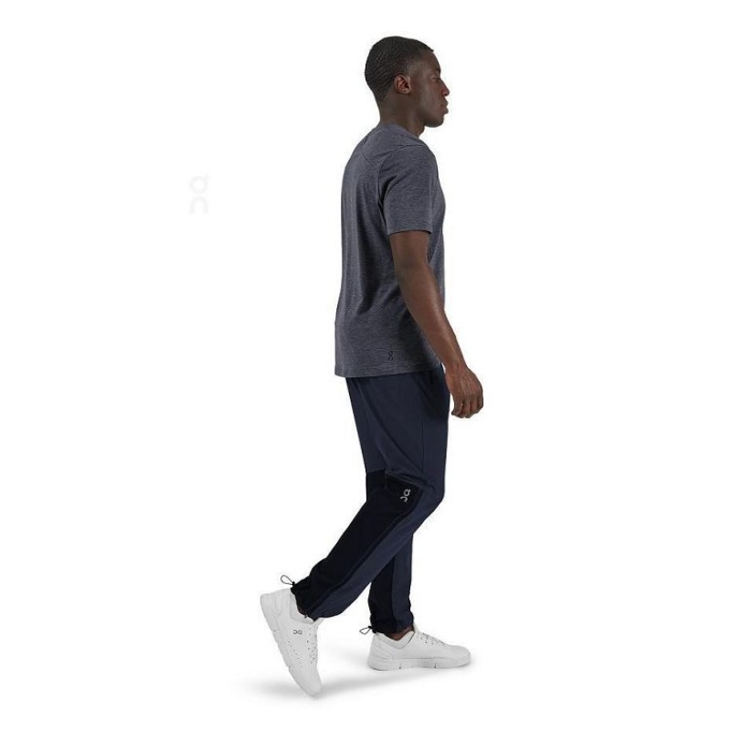 Navy On Cloud Track Men's Pants | On_IN8174
