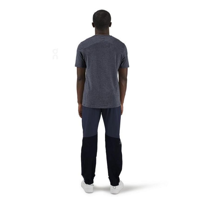 Navy On Cloud Track Men's Pants | On_IN8174