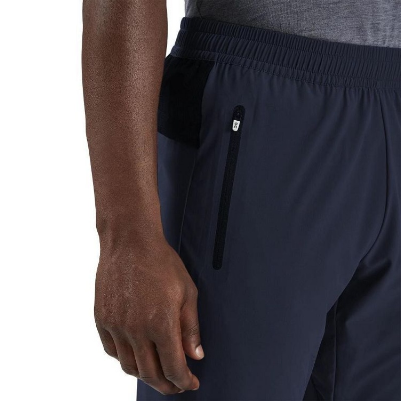 Navy On Cloud Track Men's Pants | On_IN8174