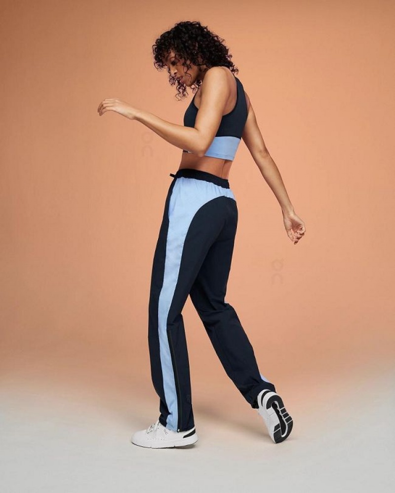 Navy On Cloud Track Women's Pants | On_IN8465