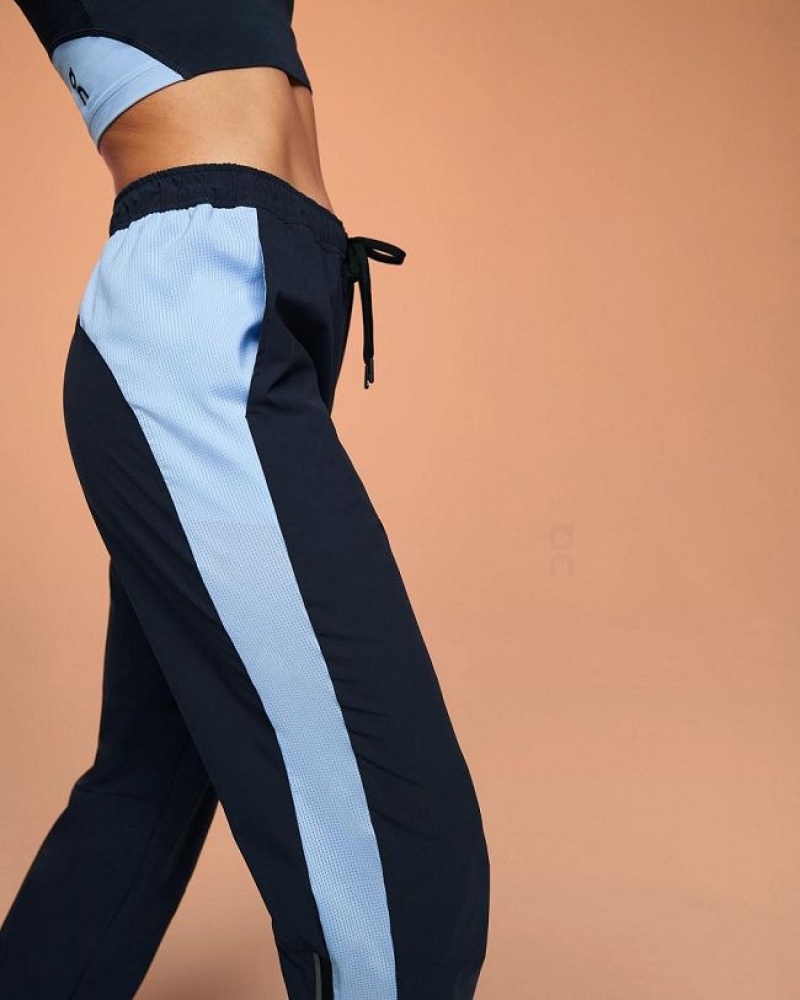 Navy On Cloud Track Women's Pants | On_IN8465