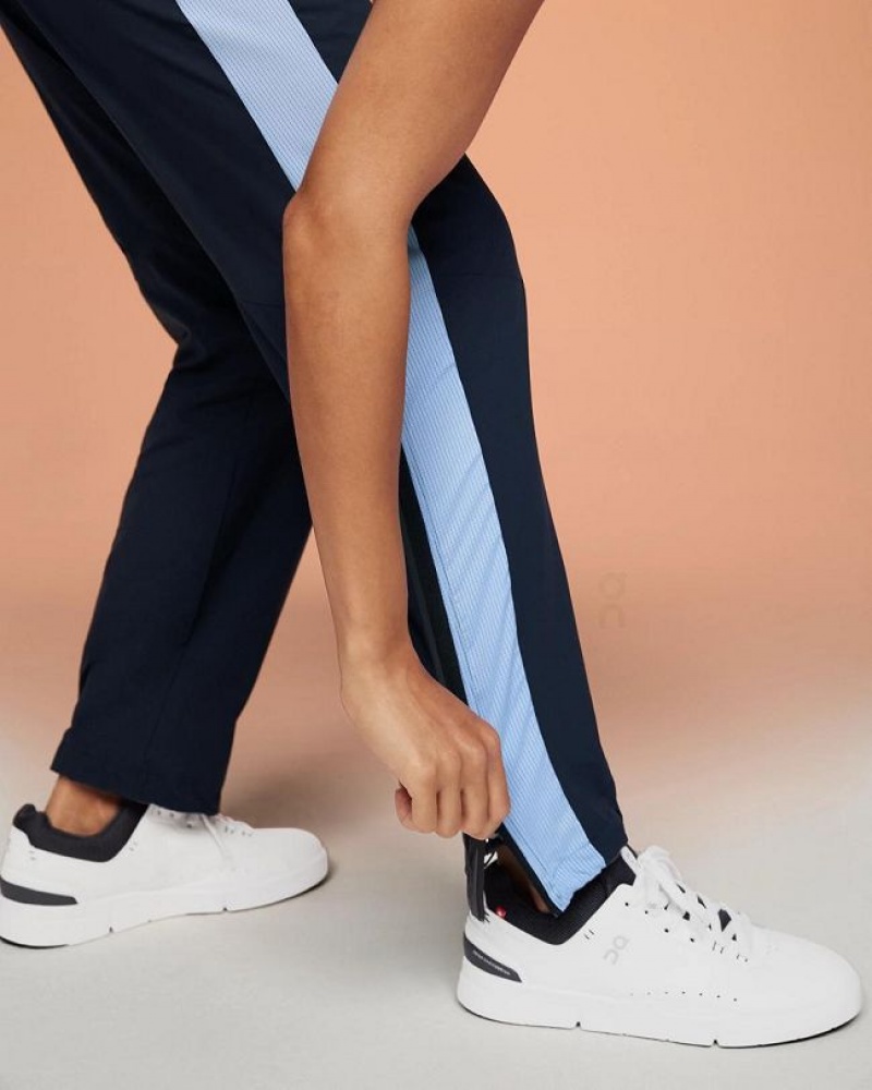 Navy On Cloud Track Women's Pants | On_IN8465
