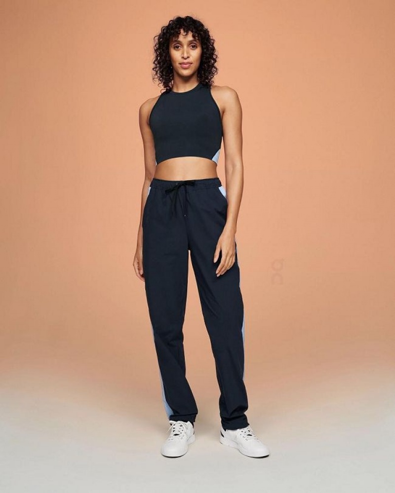 Navy On Cloud Track Women's Pants | On_IN8465