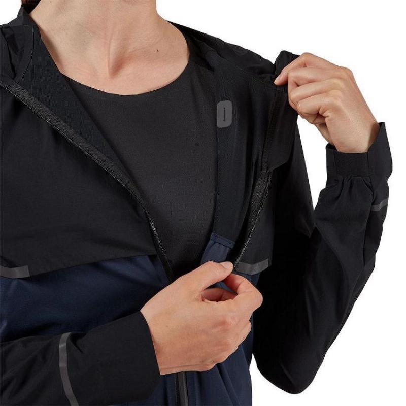 Navy On Cloud Weather Women's Jackets | On_IN8575