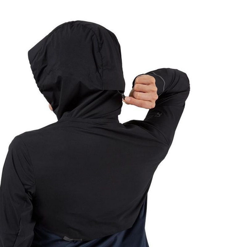 Navy On Cloud Weather Women's Jackets | On_IN8575