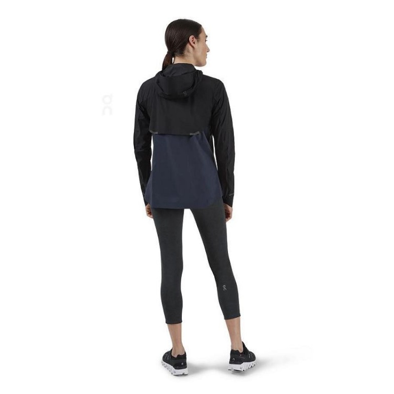 Navy On Cloud Weather Women's Jackets | On_IN8575