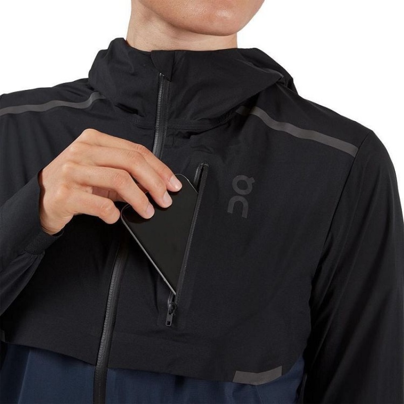 Navy On Cloud Weather Women's Jackets | On_IN8575