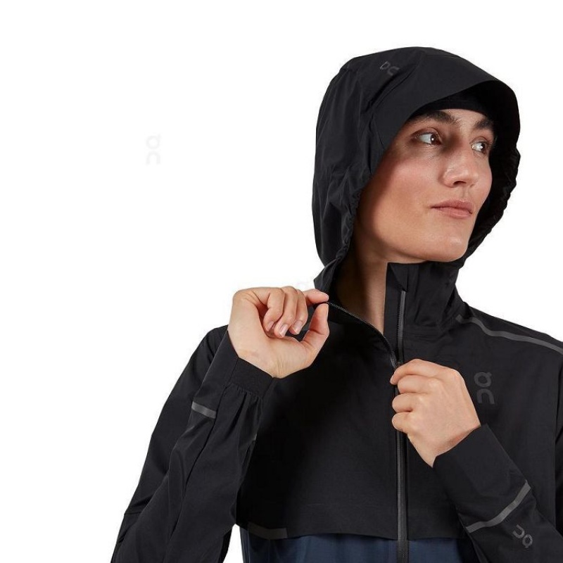 Navy On Cloud Weather Women's Jackets | On_IN8575