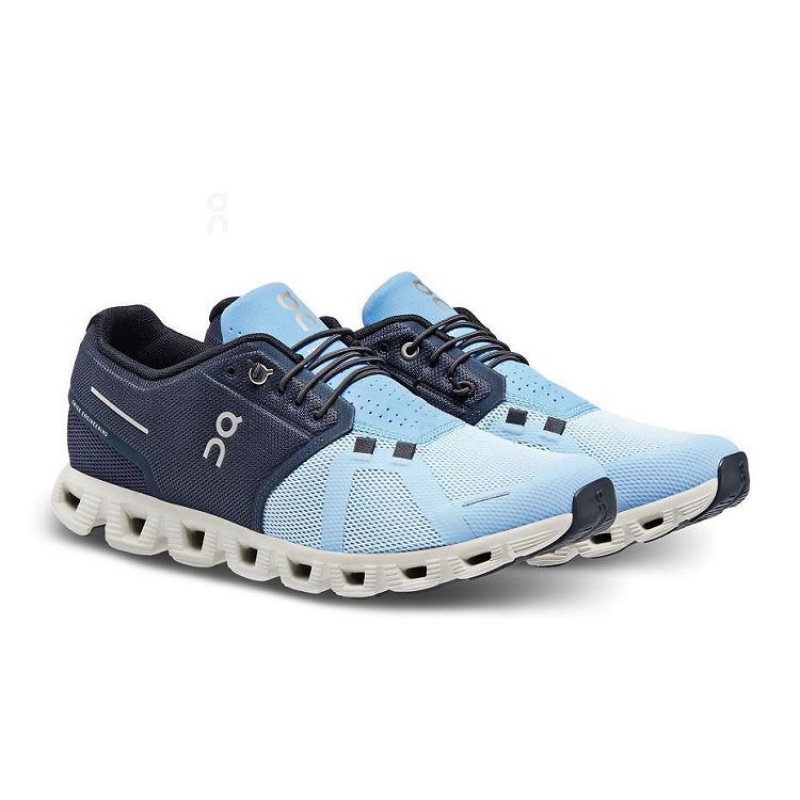 Navy / Blue On Cloud Cloud 5 Men's Sneakers | On_IN8812