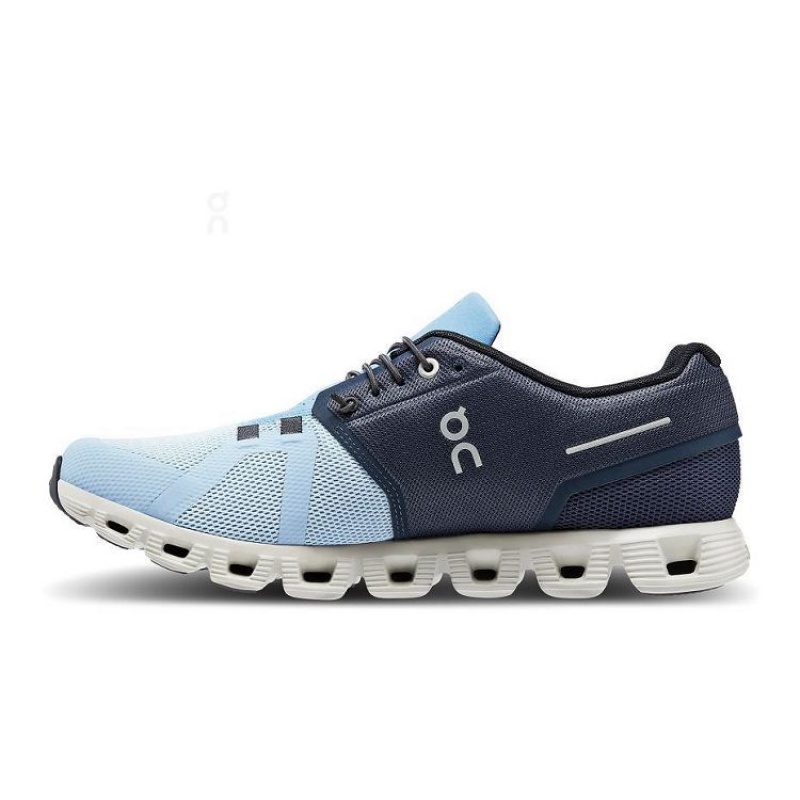 Navy / Blue On Cloud Cloud 5 Men's Sneakers | On_IN8812