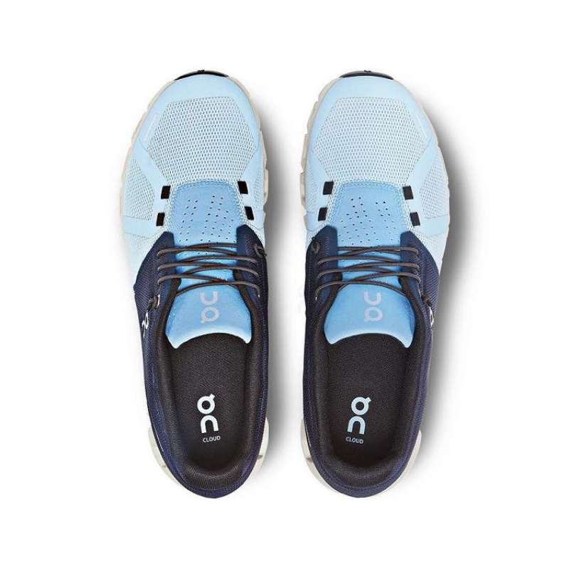 Navy / Blue On Cloud Cloud 5 Men's Sneakers | On_IN8812