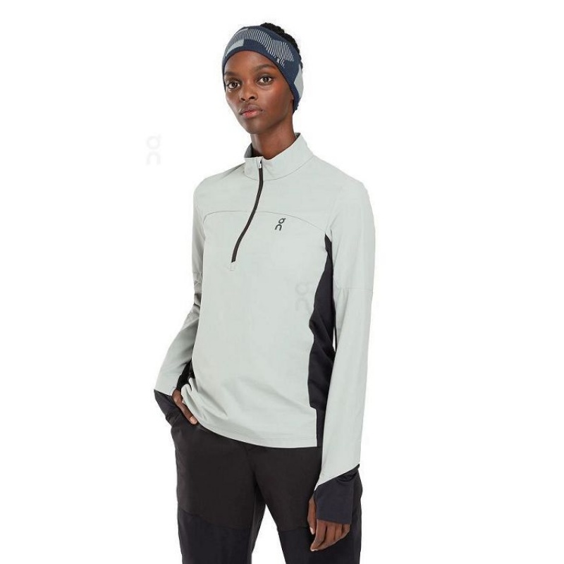 Navy / Grey On Cloud Explorer Merino Women's Headband | On_IN8583