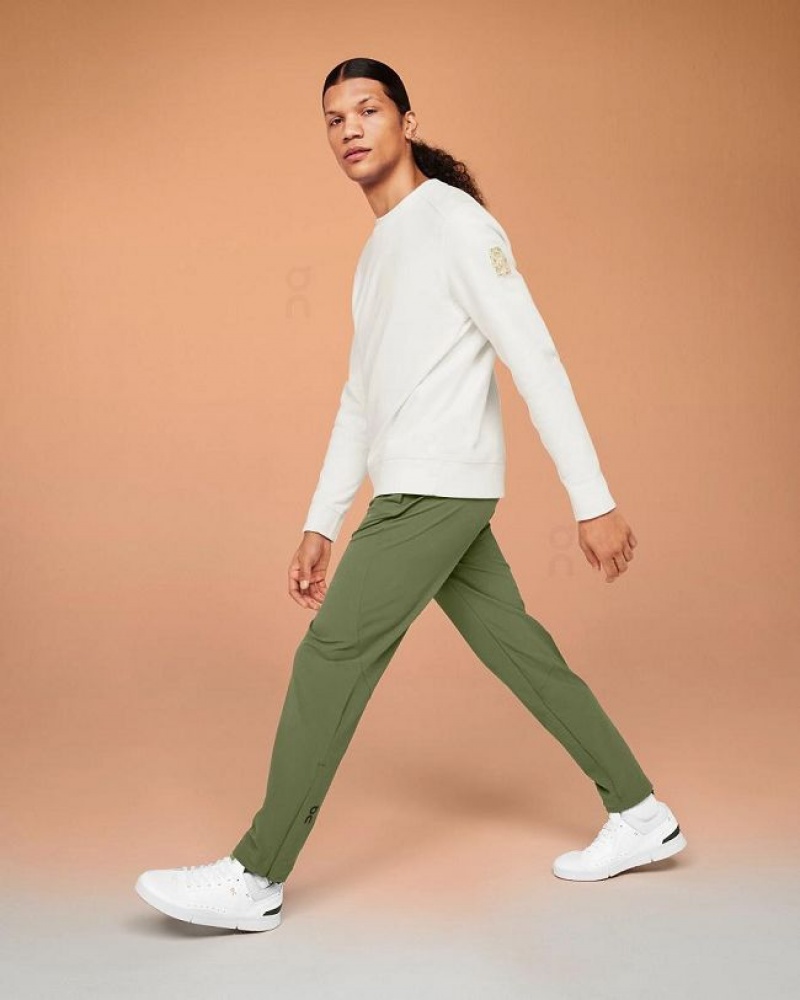 Olive On Cloud Active Men's Pants | On_IN8385